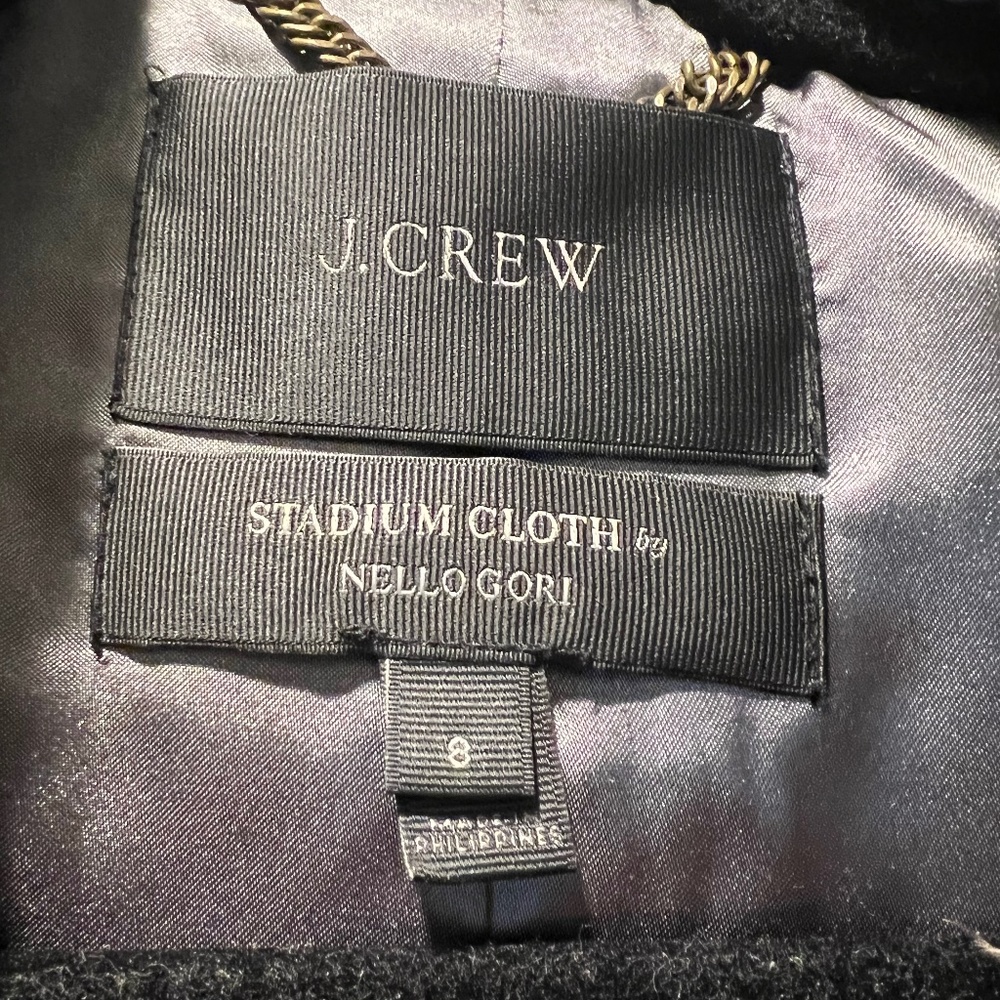 J crew stadium coat